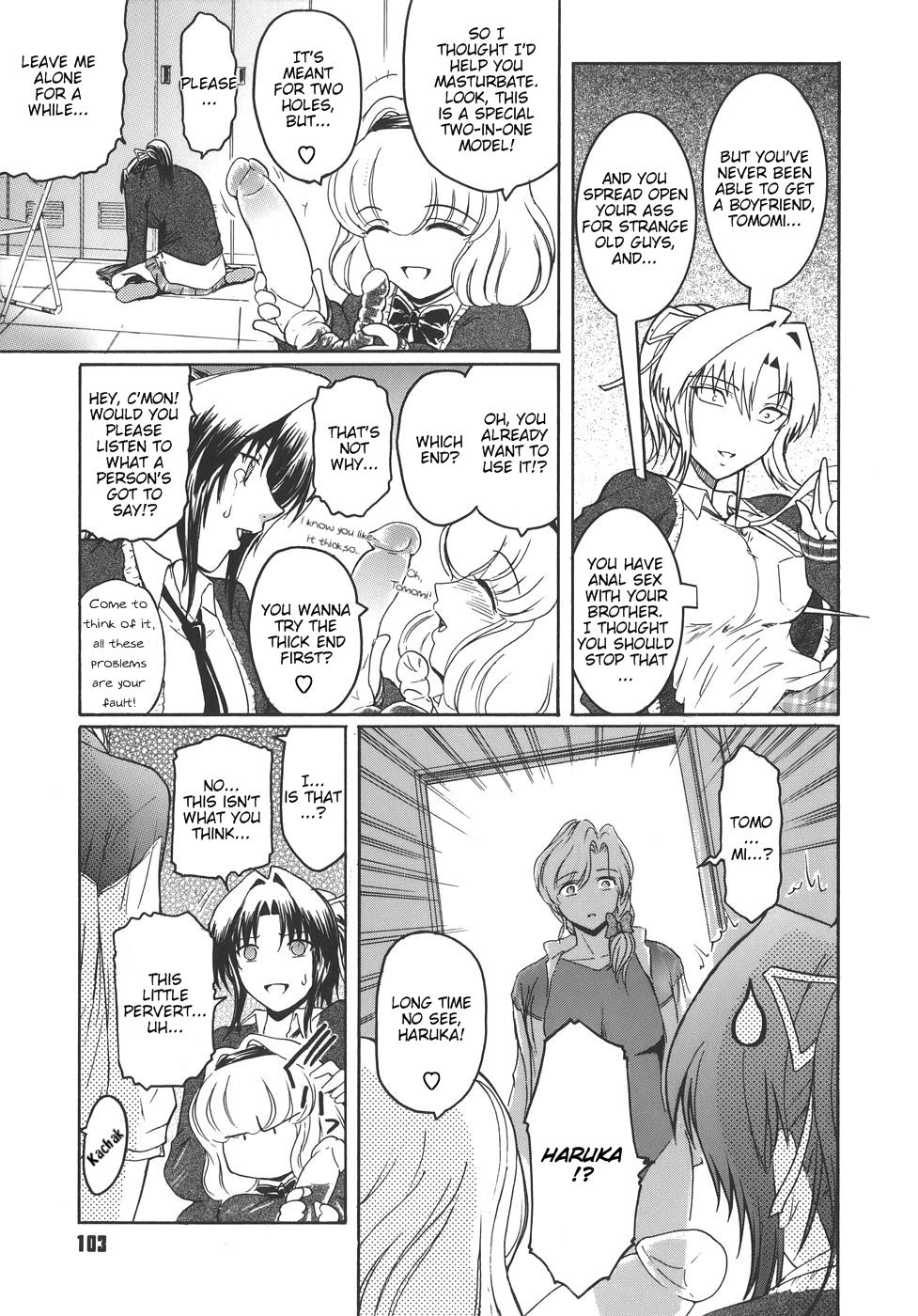 Hentai Manga Comic-Virgin-Chapter 5 - to might be for tomodachi-5